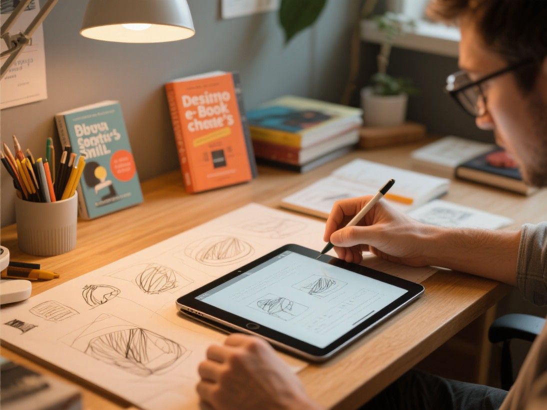 How to Design E-book Covers That Sell