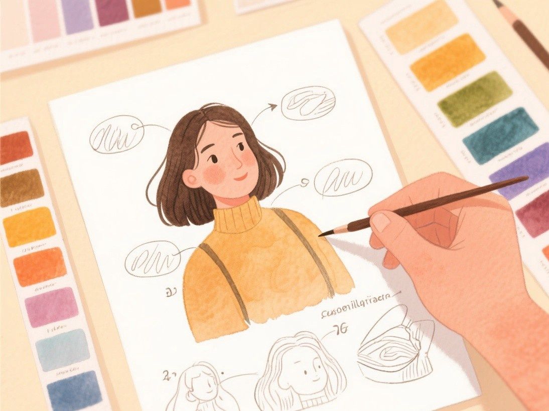 How to Create Custom Illustrations Without Drawing Skills