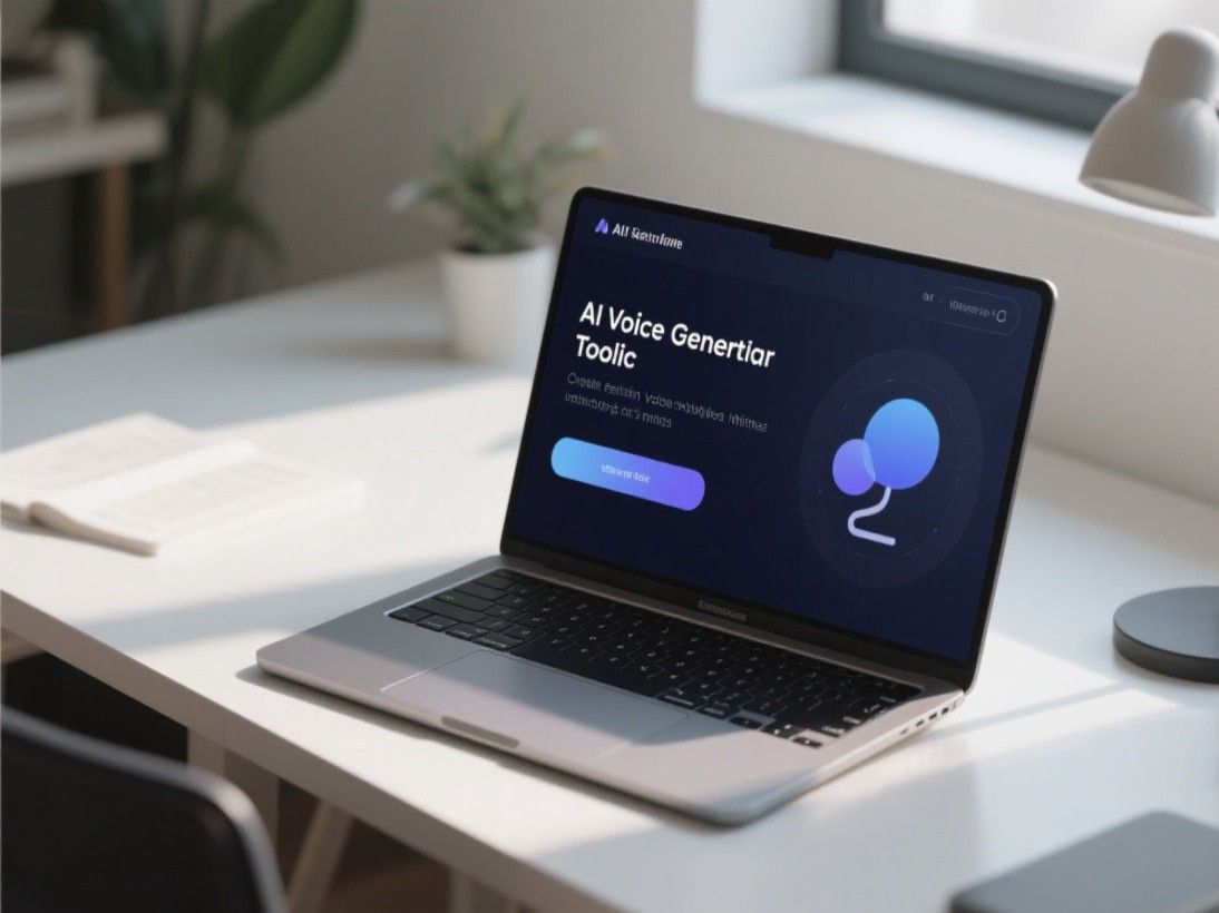 ElevenLabs voice generation interface