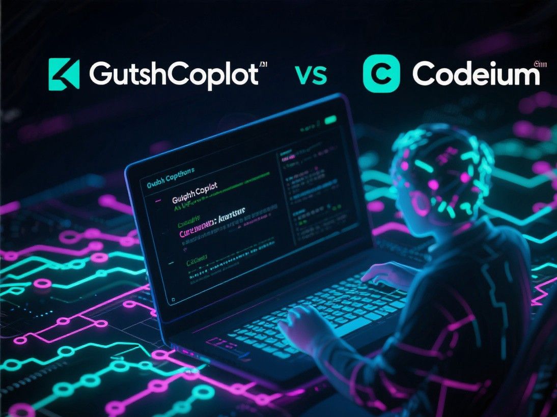 GitHub Copilot in action