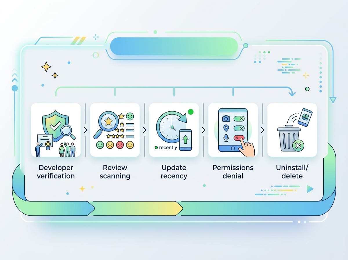 A 2-minute safety check before adding “underrated” apps