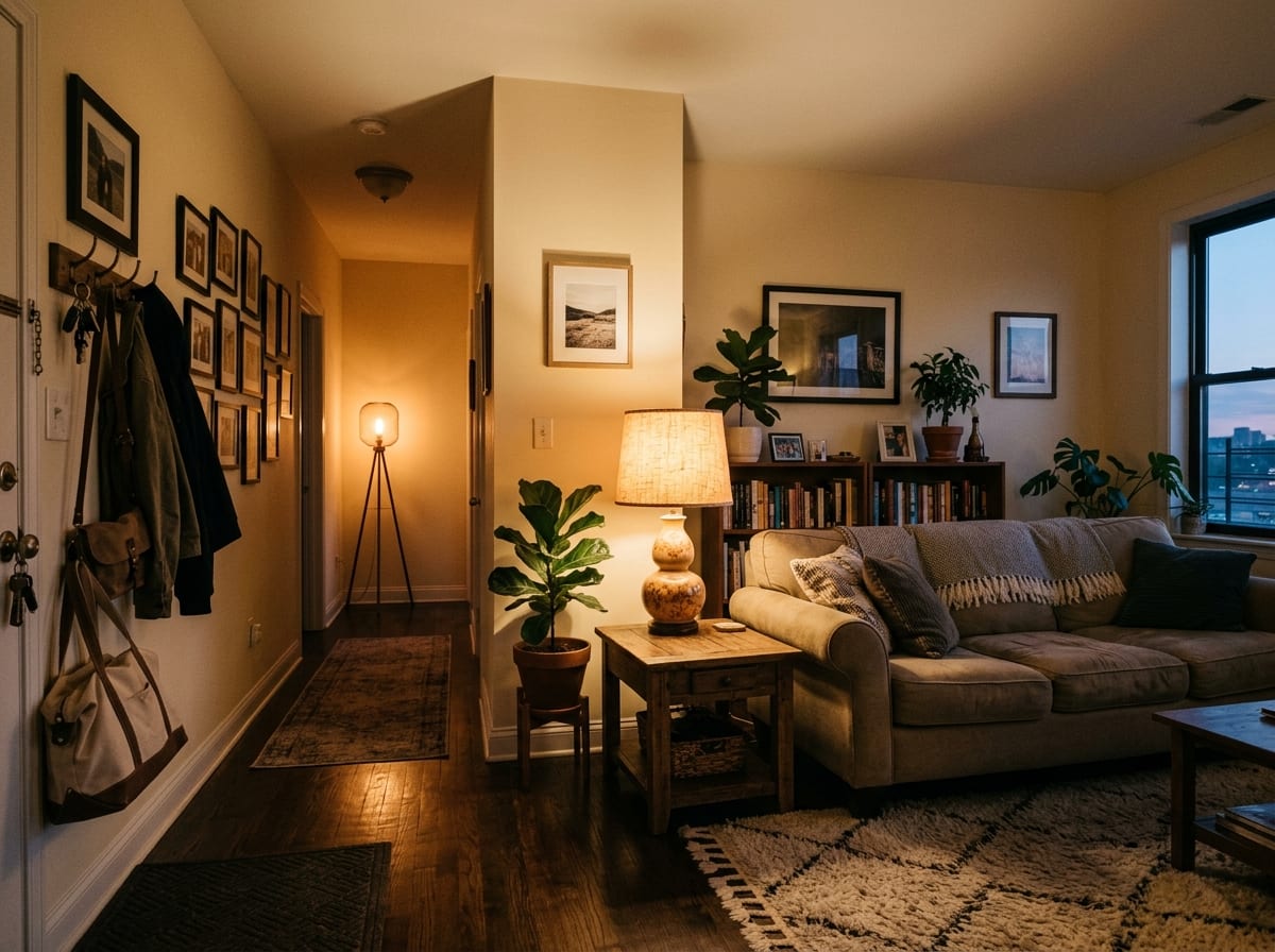 A home that looks lived-in (and a bedroom that stays dark) with simple time rules