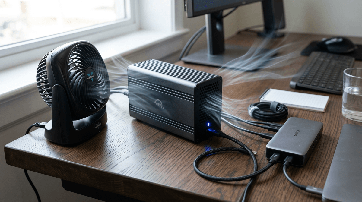 When fast storage finally feels fast (and why Thunderbolt matters here)