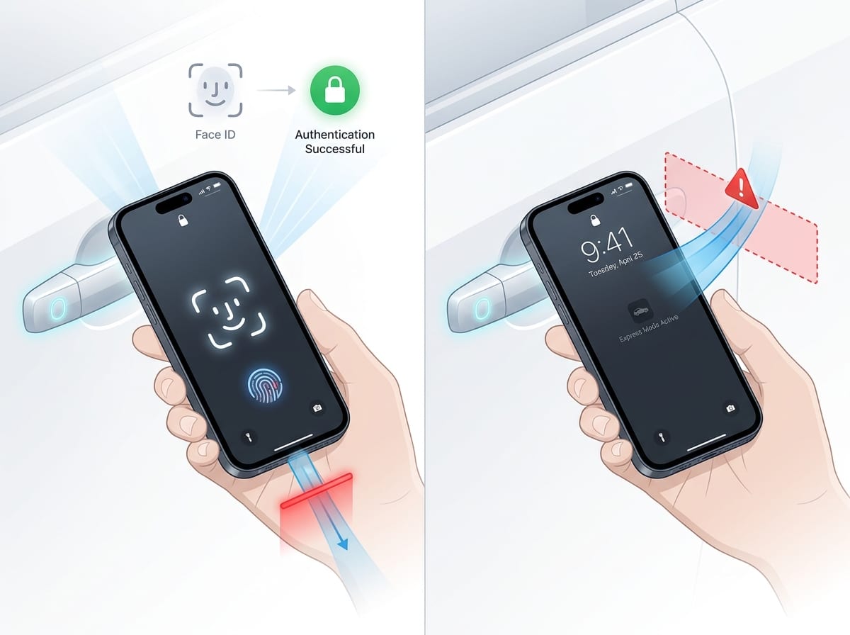 If your iPhone is your key: confirm Wallet Car Key is set up the safer way