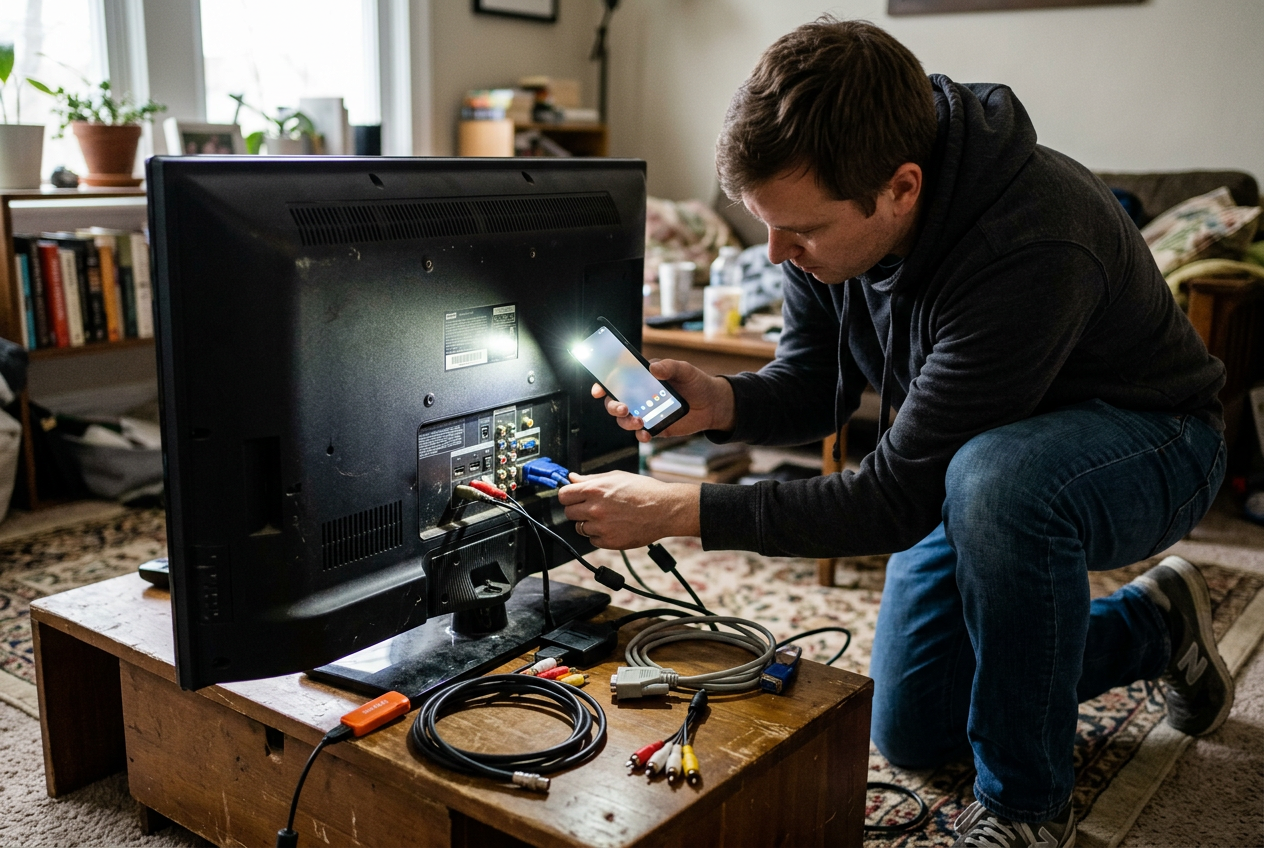 A 2‑minute port check that prevents buying the wrong thing